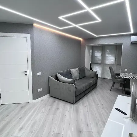 Modern Gagarina Avenue Apartment Dnipro Exterior photo