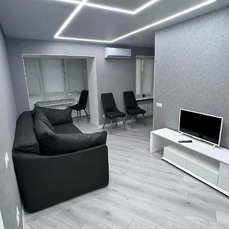 Modern Gagarina Avenue Apartment Dnipro Exterior photo